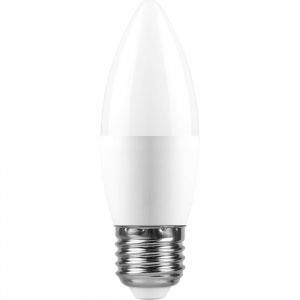 Светодиодная лампа Feron LB-970 C37 свеча 13W 230V E27 2700К 38110