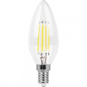 Светодиодная лампа Feron LB-713 Свеча E14 11W 4000K 38008