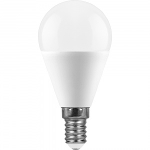 Светодиодная лампа Feron LB-950 Шарик E14 13W 4000K 38102