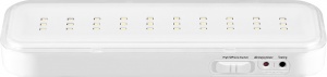 Светодиодный аккумуляторный светильник Feron EL120 30LED AC/DC белый 12670