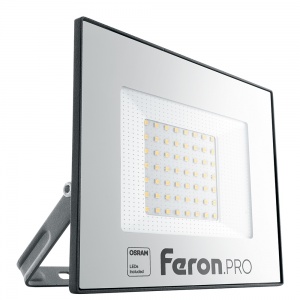 Светодиодный прожектор Feron PRO LL-1000 50W 6400K 41540