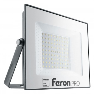 Светодиодный прожектор Feron PRO LL-1000 100W 6400K 41541