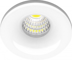  Встраиваемый светодиодный светильник Feron LN003 3W 4000K белый 28771