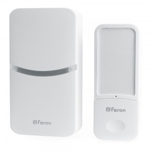 Звонок дверной беспроводной Feron DB-100 41437