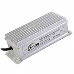  Блок питания для светодиодных источников света FL-PS TP12  100W 12V DC IP67 602015 Foton