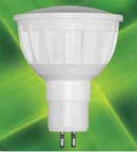  Светодиодная лампа  FL-LED MR16 5.5W 220V GU5.3 4200K 604620 Foton