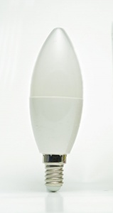  Светодиодная лампа  FL-LED C37 5.5W E14 2700K 604736 Foton