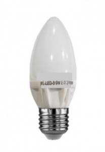  Светодиодная лампа  FL-LED C37 7.5W E27 6400K 604811 Foton
