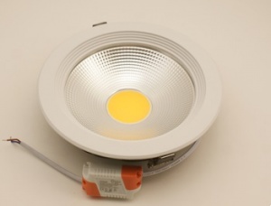  Светодиодный встраиваемый светильник Foton FL-LED DLA  20W 4200K 97° 605726