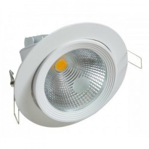  Светодиодный встраиваемый поворотный светильник Foton FL-LED DLC  20W 4200K 48° 605764