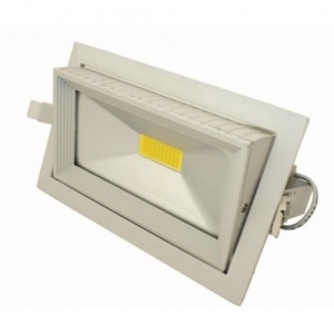  Светодиодный встраиваемый светильник  FL-LED DLD  20W 4200K 103° 605801 Foton