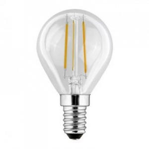  Светодиодная лампа  FL-LED Filament G45 6W E14 3000K 606518 Foton