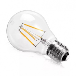  Светодиодная лампа  FL-LED Filament G45 6W E27 3000K 606525 Foton