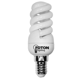 Энергосберегающая лампа Foton ESL QL7 11W 6400K E14 полная спираль d32X97 7807332609320