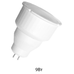 Энергосберегающая лампа Foton ESL MR16 220V 9W 4200K GU5.3 126027