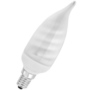 Энергосберегающая лампа Foton ESL BA QL7 11W 4200K E27 cвеча на ветру d40Х129 116010
