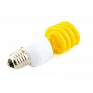 Лампа Foton ESL L9 20W Yellow E27 Спираль d54X156 112010