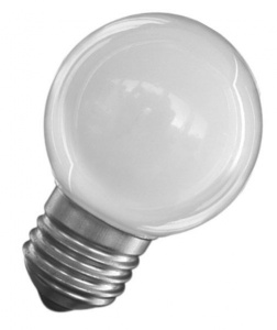 Лампа накаливания Foton DECOR P45 CL МАТОВАЯ 10W E27 WHITE 230V (S105) 605900