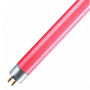 Люминесцентая лампа Foton LТ4 24W Red 642 mm G5 красный 425462