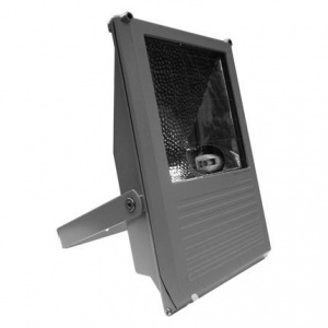 Металлогалогенный прожектор Foton FL-03S 70W RX7S Серый асимметричный 9166821