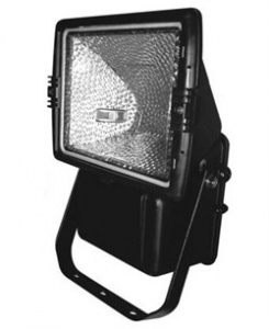 Металлогалогенный прожектор Foton FL-11 70W RX7S Черный асимметричный 916561