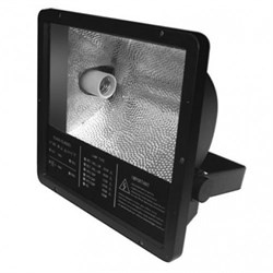 Металлогалогенный прожектор Foton FL-08 250W E40 Чёрный асимметричный + лампа 606969