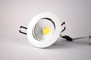  Светодиодный встраиваемый поворотный светильник Foton FL-LED Consta B  7W 4200K 110° 608840