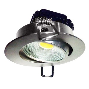 Светодиодный встраиваемый поворотный светильник Foton FL-LED Consta B  7W 2700K 110° 608772