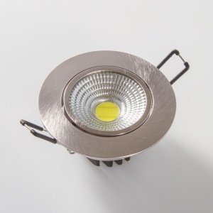  Светодиодный встраиваемый поворотный светильник Foton FL-LED Consta B  7W 4200K 110° 608819