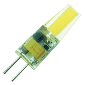 Светодиодная лампа Foton FL-LED G4-COB 3W 12V 6400К G4  210lm  10*32mm 607089