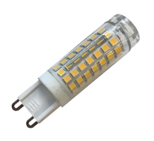 Светодиодная лампа Foton FL-LED G9-SMD 10W 220V 3000К G9 700lm 20*71mm 611994