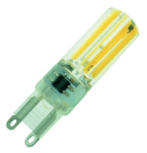Светодиодная лампа Foton FL-LED G9-COB 6W 220V 2700К G9  420lm  15*60mm 607157