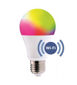 Светодиодная лампа Foton FL-LED A60-Smart 10W E27 Wi-Fi MultiColor 220В 610850