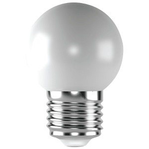 Светодиодная лампа Foton FL-LED DECO-GL45 1W E27 White 230V E27 6400K LED шарик 608215