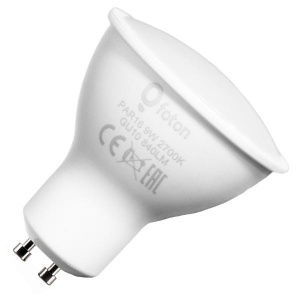 Светодиодная лампа Foton FL-LED PAR16 9W 220V GU10 2700K 610249