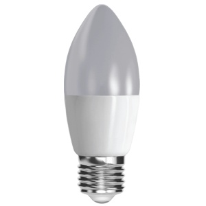 Светодиодная лампа Foton FL-LED C37 5.5W E27 4200К 220V 510Лм 37*100мм 606815