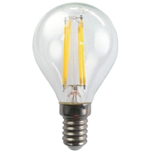 Светодиодная лампа Foton FL-LED Filament G45 7.5W E14 3000К 220V 750Лм 45*75мм 609052