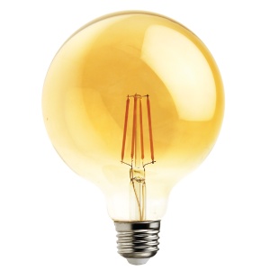 Светодиодная лампа Foton FL-LED Vintage G125 10W E27 2200К 220V 1000Лм 125*173мм 609212