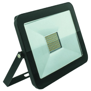 Светодиодный прожектор Foton FL-LED Light-PAD Black 10W 2700К 607805