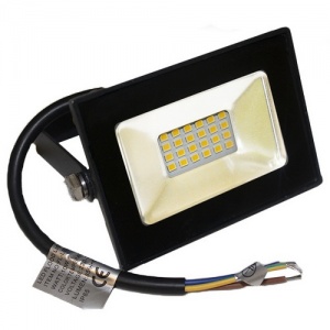 Светодиодный прожектор Foton FL-LED Light-PAD Plastic Black 10W 2700К 610928