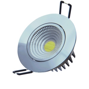 Точечный встраиваемый светодиодный светильник Foton FL-LED Consta B 7W 4200K 110° 608789