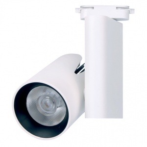 Трековый светодиодный светильник трехфазный Foton FL-LED Luxspot-S 45W 3000K 609571