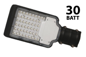 Уличный консольный светодиодный светильник Foton FL-LED Street-01 Grey 30W 2700K 611543