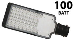Уличный консольный светодиодный светильник Foton FL-LED Street-01 Grey 100W 2700K 611604