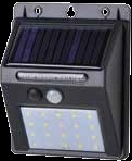 Уличный светодиодный светильник Foton FL-LED 3D-Wall Solar 10W 6500К 612724