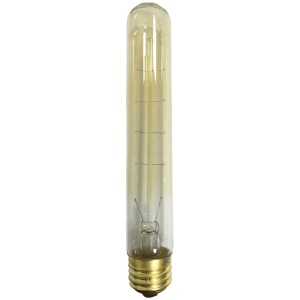 Винтажная лампа Foton FL-Vintage T30 60W E27 220В 28*185мм ретролампа накаливания цилиндр 605870