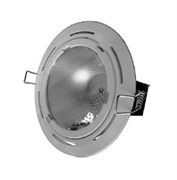Встраиваемый светильник Foton FL-2023 Box 2* Е27 Grey 878523