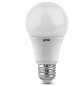  Светодиодная лампа E27 7W AC150-265V 4100K A60 102502207 Gauss