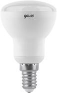  Светодиодная лампа E14 6W 220V 4100K R50
 106001206 Gauss