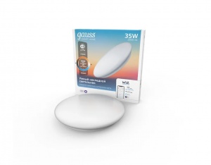 Настенно-потолочный светодиодный светильник Gauss Smart Home 35W 2700-6500K 2060112